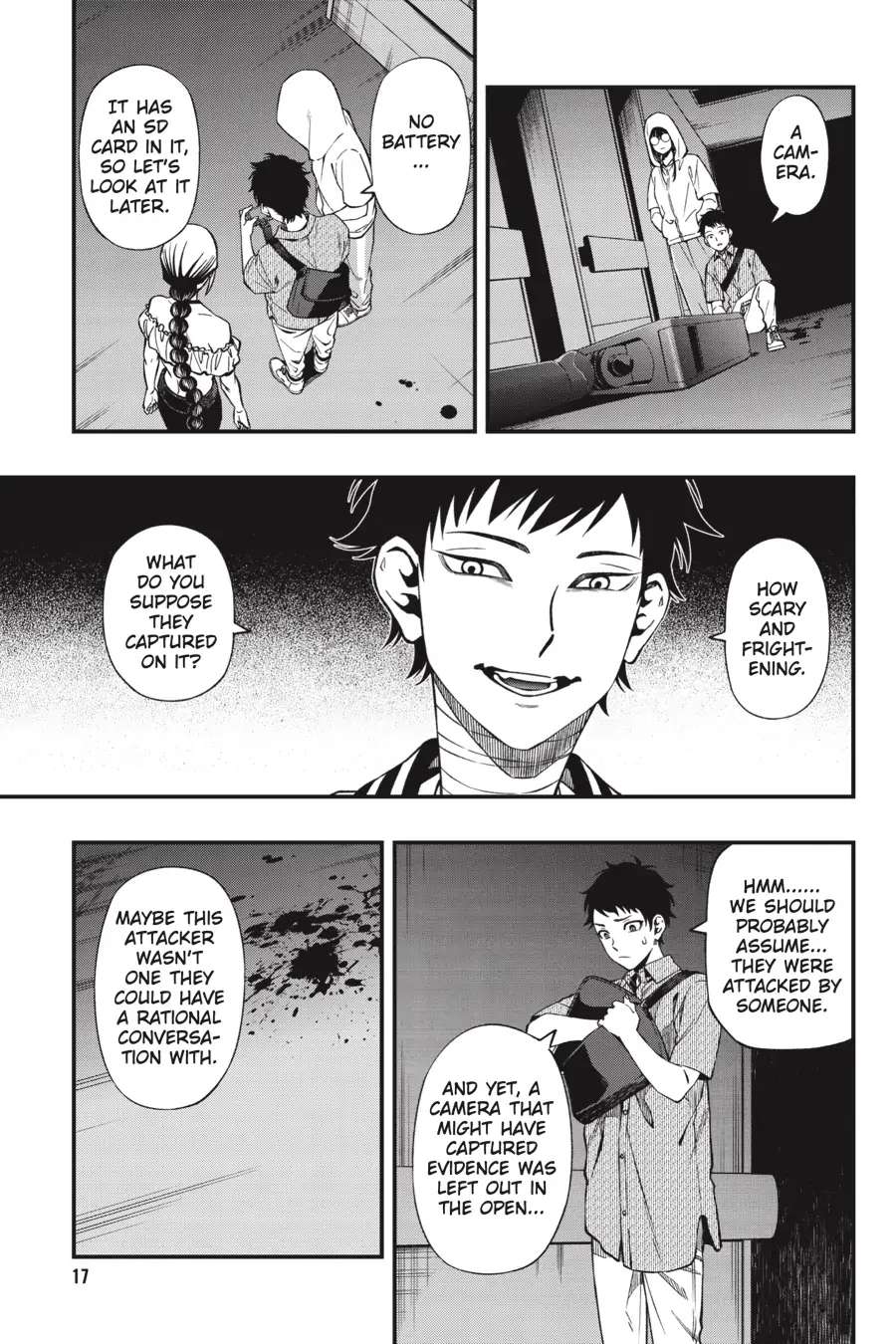 Dead Mount Death Play Chapter 93 - Page 17 in English