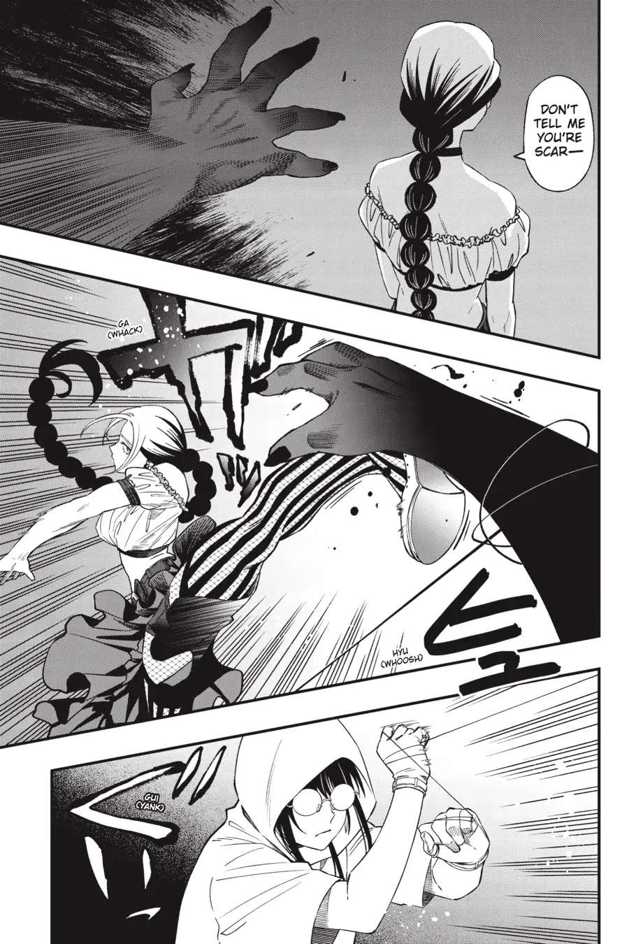 Dead Mount Death Play Chapter 93 - Page 21 in English