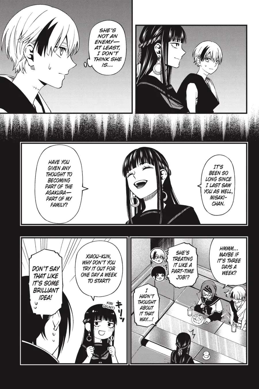 Dead Mount Death Play Chapter 93 - Page 7 in English