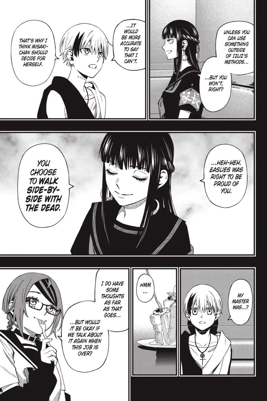 Dead Mount Death Play Chapter 93 - Page 9 in English