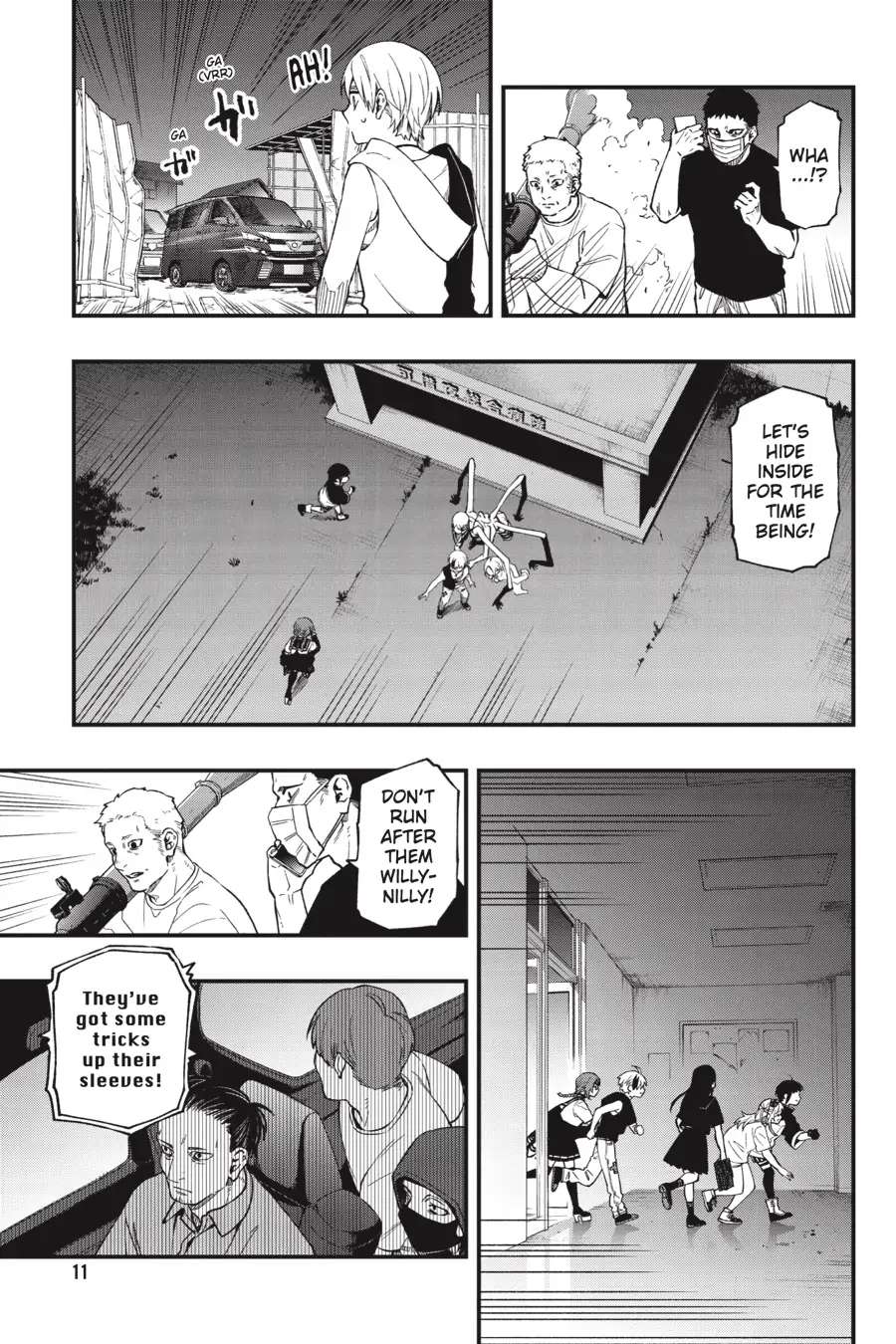 Dead Mount Death Play Chapter 94 - Page 12 in English