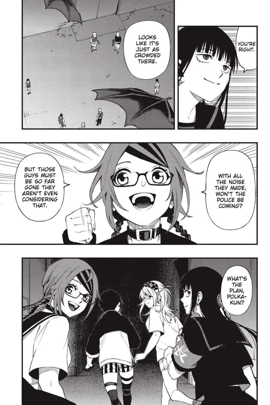Dead Mount Death Play Chapter 94 - Page 14 in English