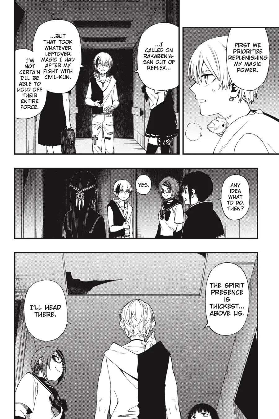 Dead Mount Death Play Chapter 94 - Page 15 in English