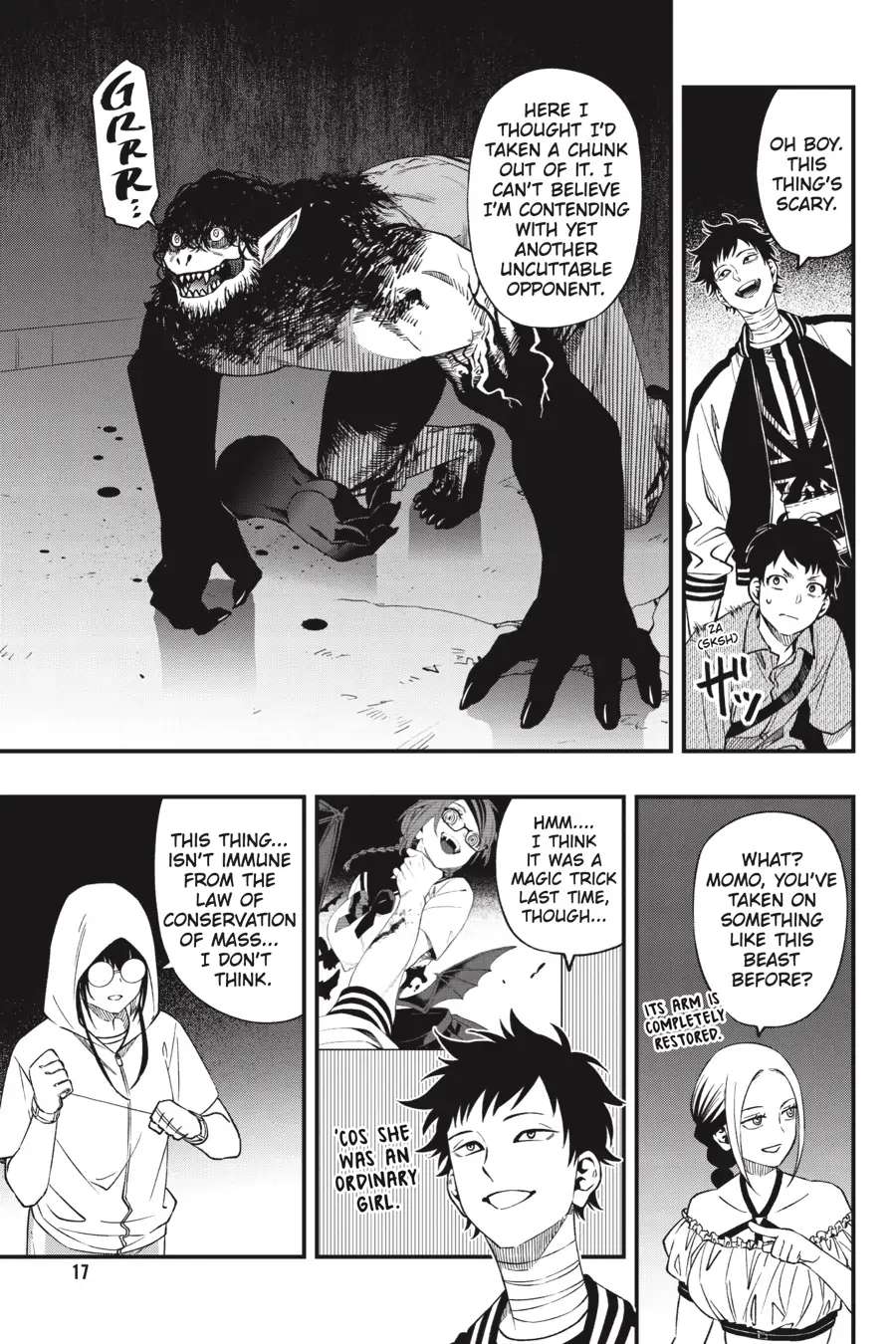 Dead Mount Death Play Chapter 94 - Page 18 in English