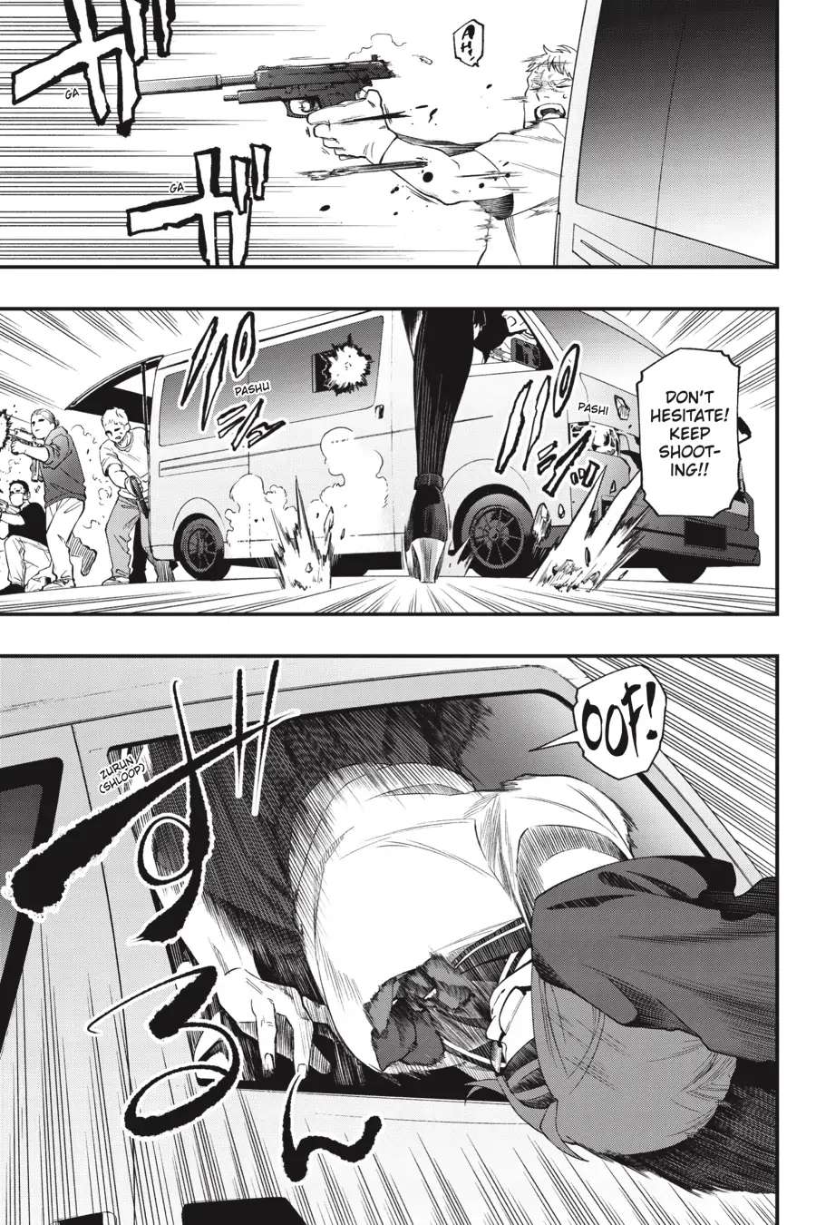 Dead Mount Death Play Chapter 94 - Page 6 in English
