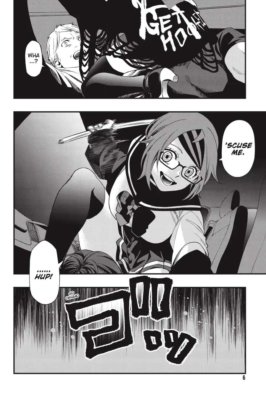 Dead Mount Death Play Chapter 94 - Page 7 in English