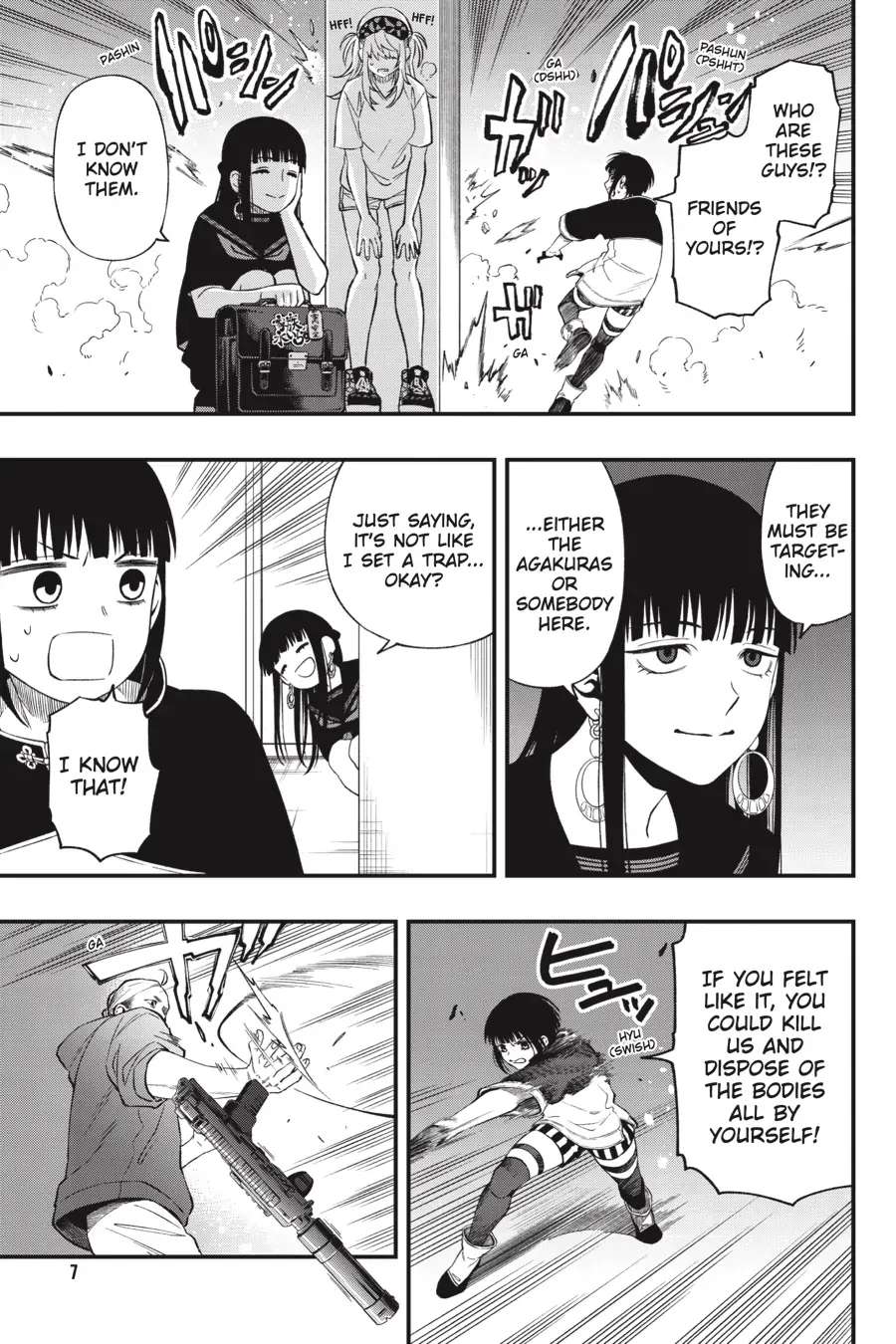 Dead Mount Death Play Chapter 94 - Page 8 in English