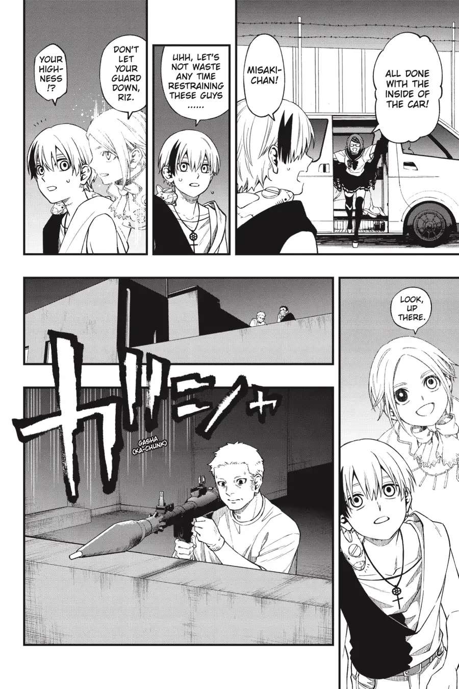 Dead Mount Death Play Chapter 94 - Page 9 in English