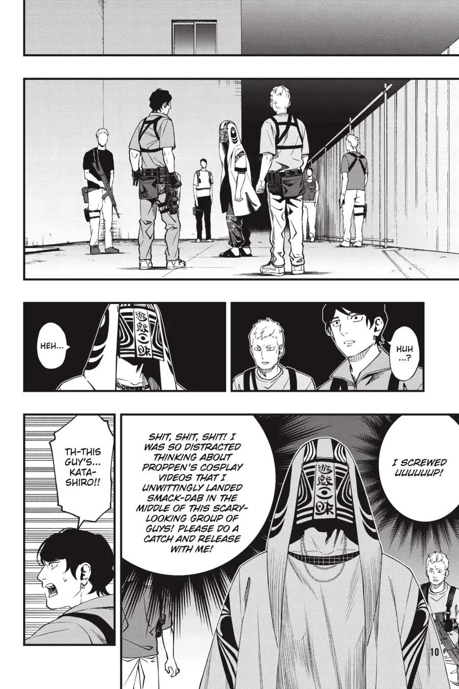 Dead Mount Death Play Chapter 95 - Page 11 in English