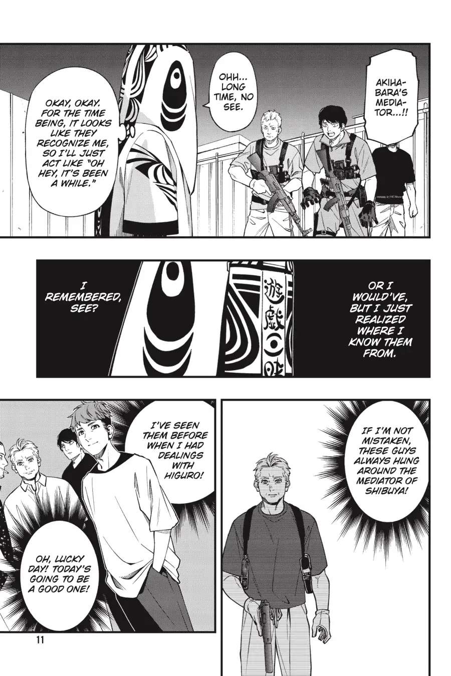 Dead Mount Death Play Chapter 95 - Page 12 in English