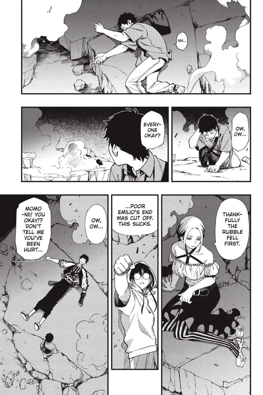 Dead Mount Death Play Chapter 95 - Page 16 in English