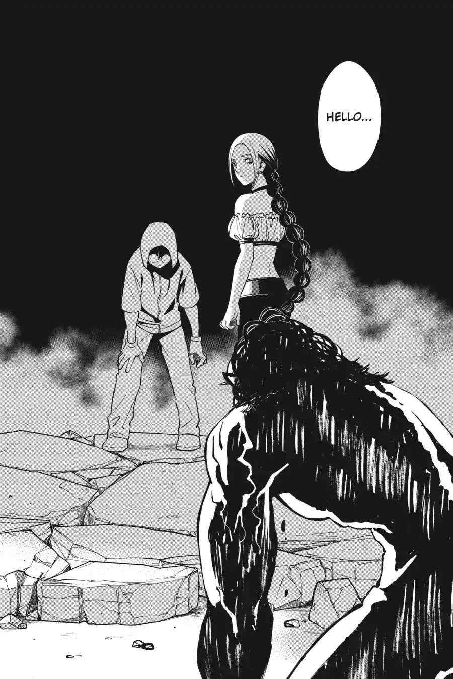 Dead Mount Death Play Chapter 95 - Page 21 in English