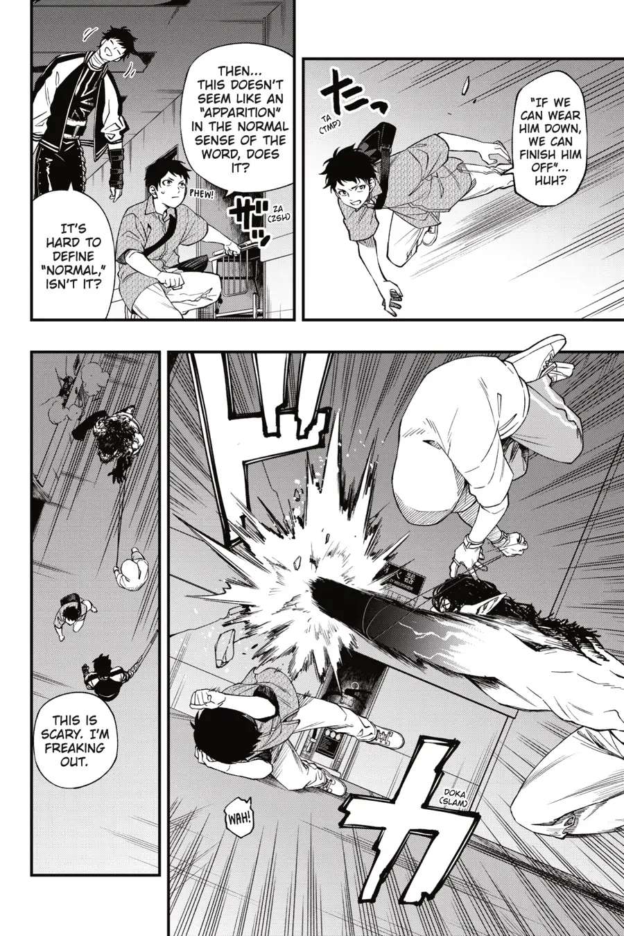 Dead Mount Death Play Chapter 95 - Page 3 in English