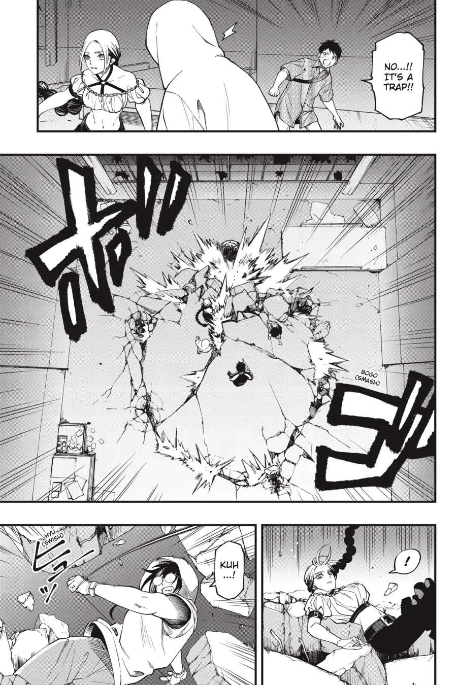 Dead Mount Death Play Chapter 95 - Page 6 in English