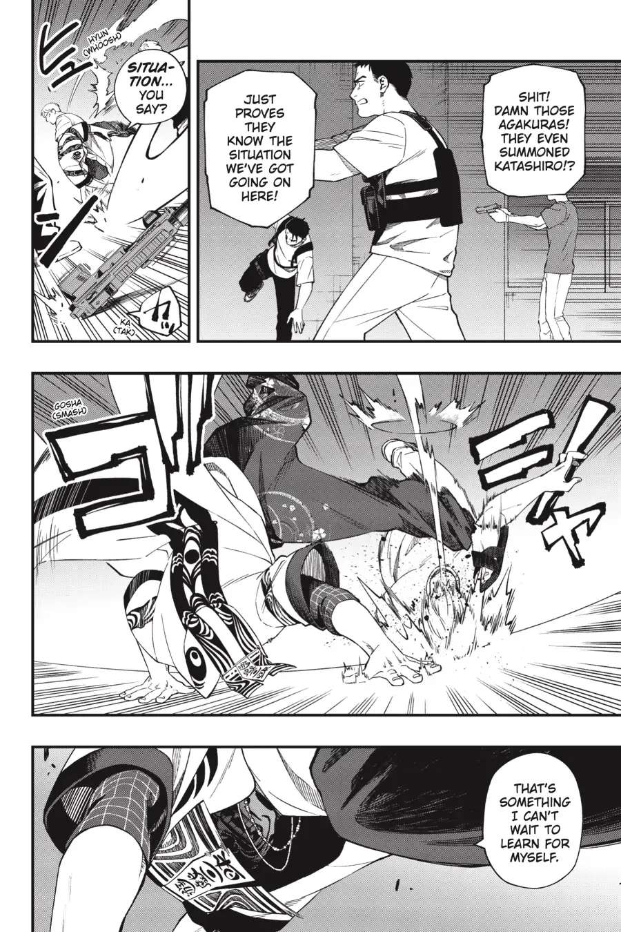 Dead Mount Death Play Chapter 96 - Page 11 in English