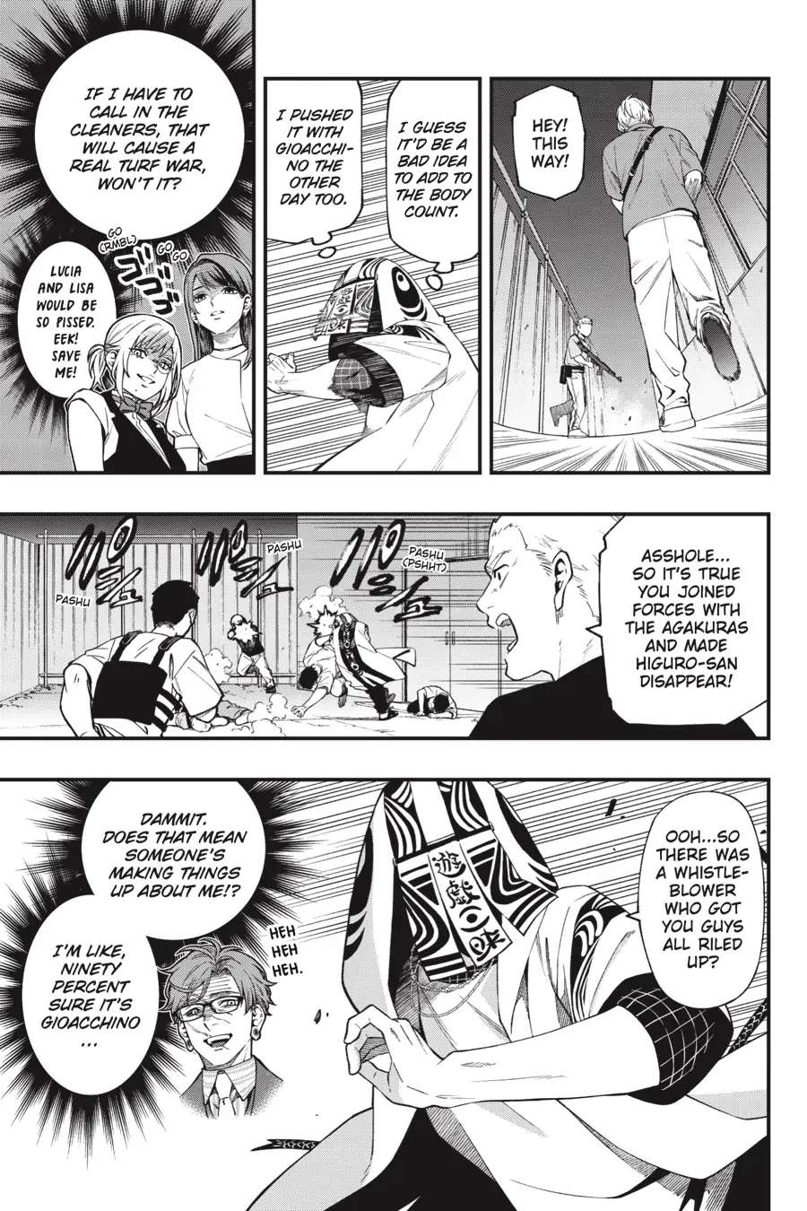 Dead Mount Death Play Chapter 96 - Page 12 in English