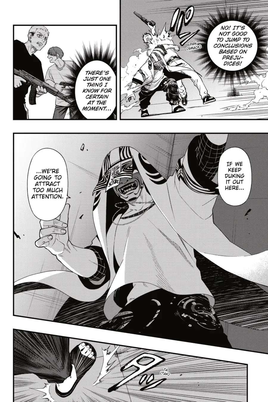 Dead Mount Death Play Chapter 96 - Page 13 in English