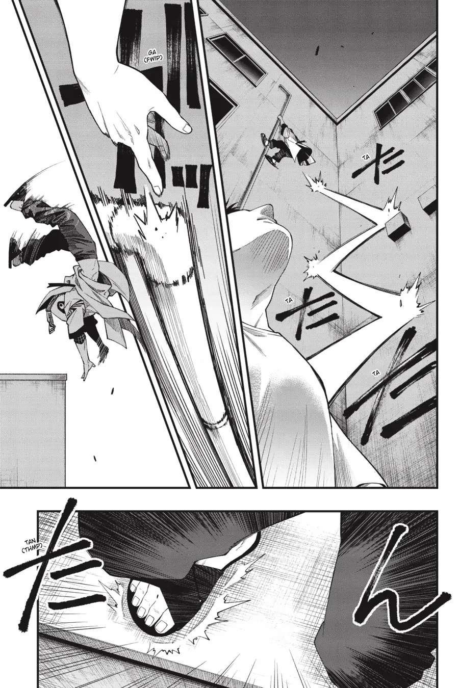 Dead Mount Death Play Chapter 96 - Page 14 in English