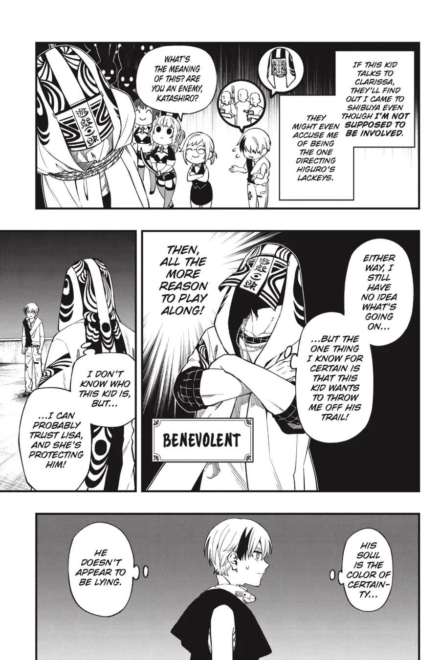 Dead Mount Death Play Chapter 97 - Page 12 in English
