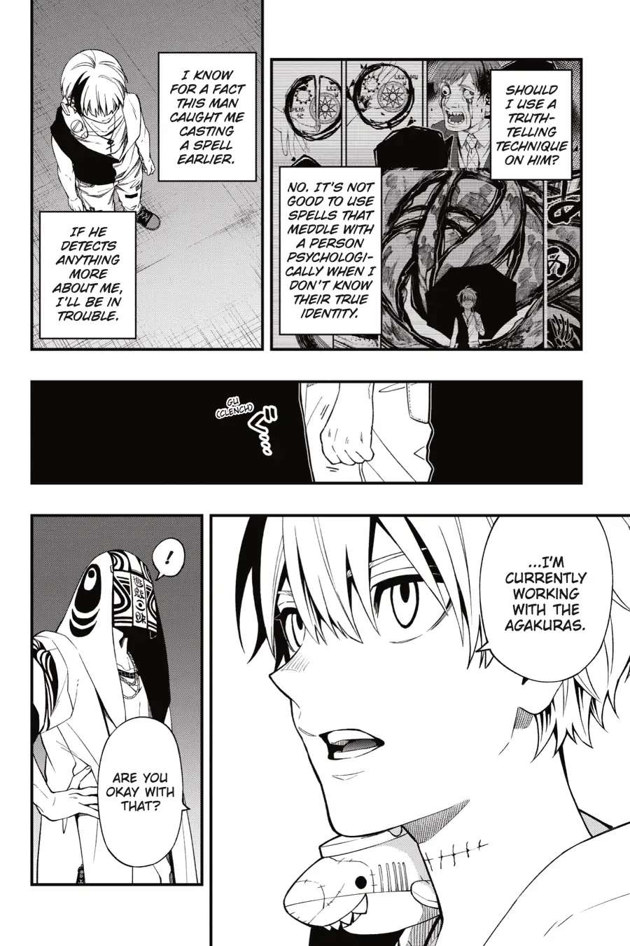 Dead Mount Death Play Chapter 97 - Page 13 in English