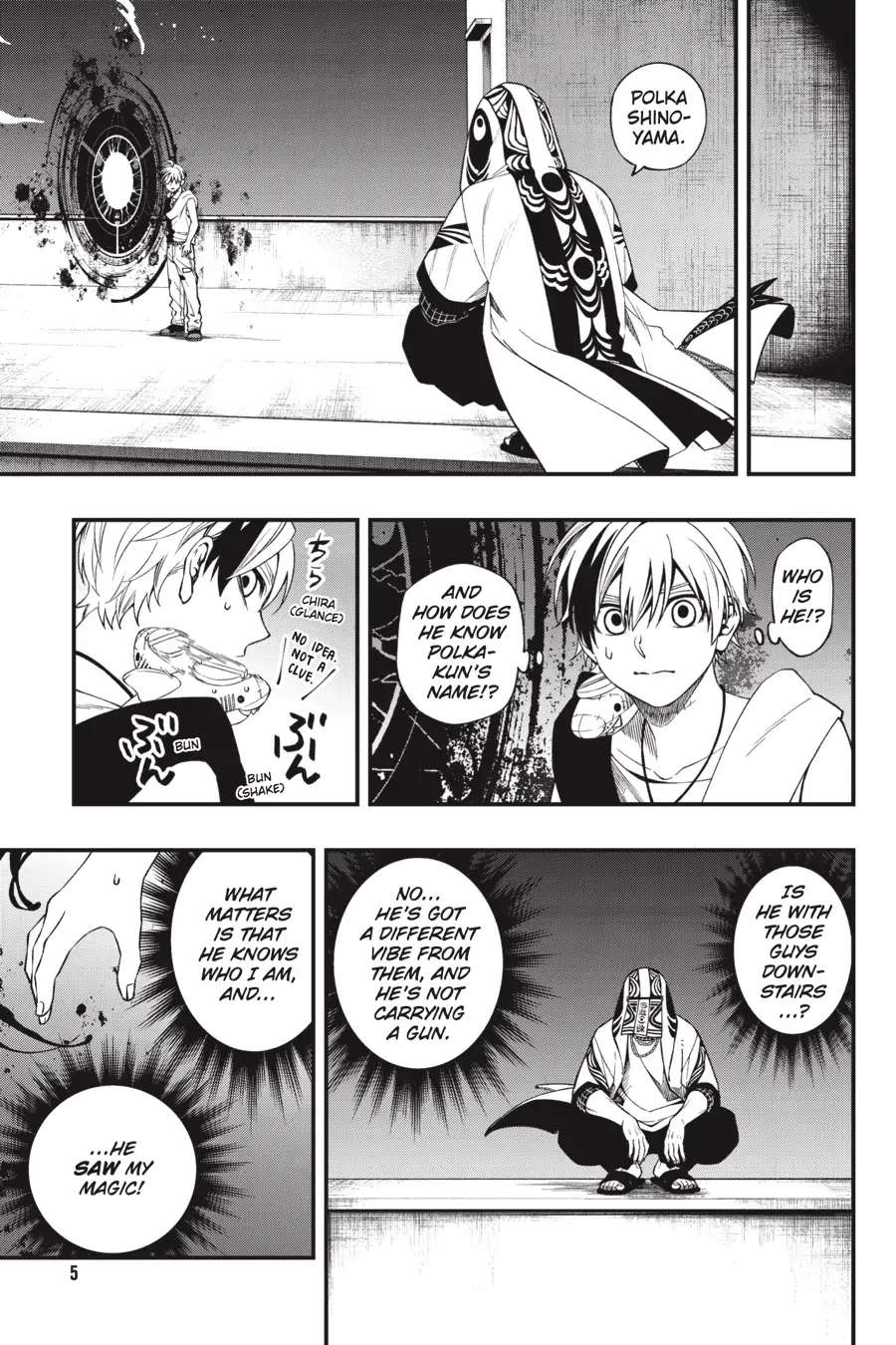 Dead Mount Death Play Chapter 97 - Page 6 in English