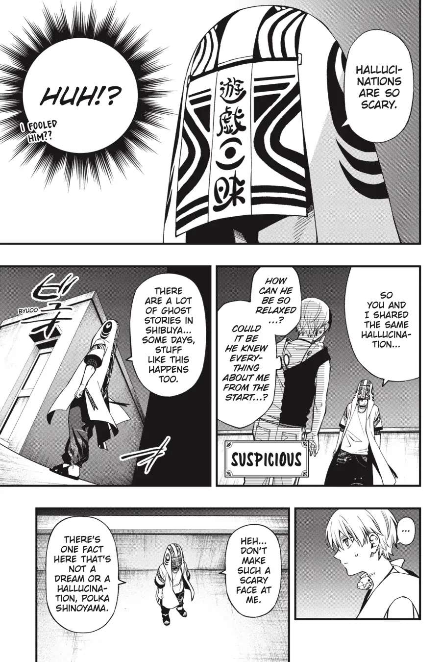 Dead Mount Death Play Chapter 97 - Page 8 in English