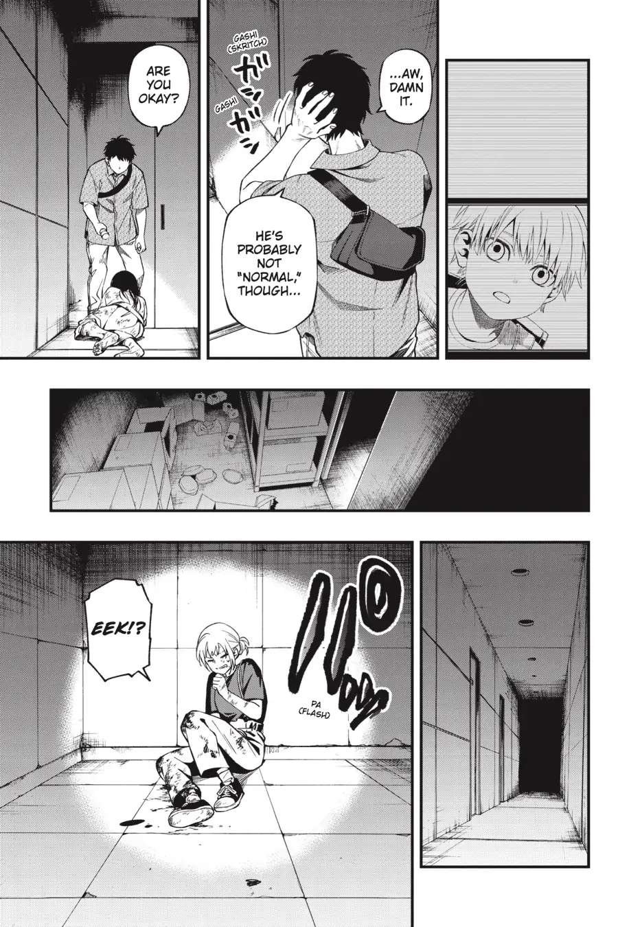 Dead Mount Death Play Chapter 98 - Page 12 in English