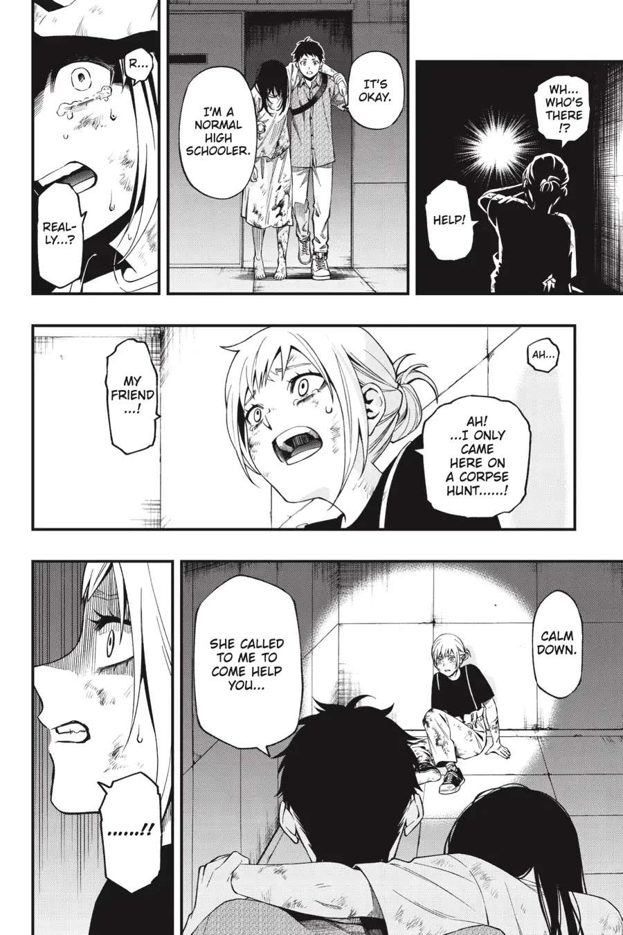 Dead Mount Death Play Chapter 98 - Page 13 in English