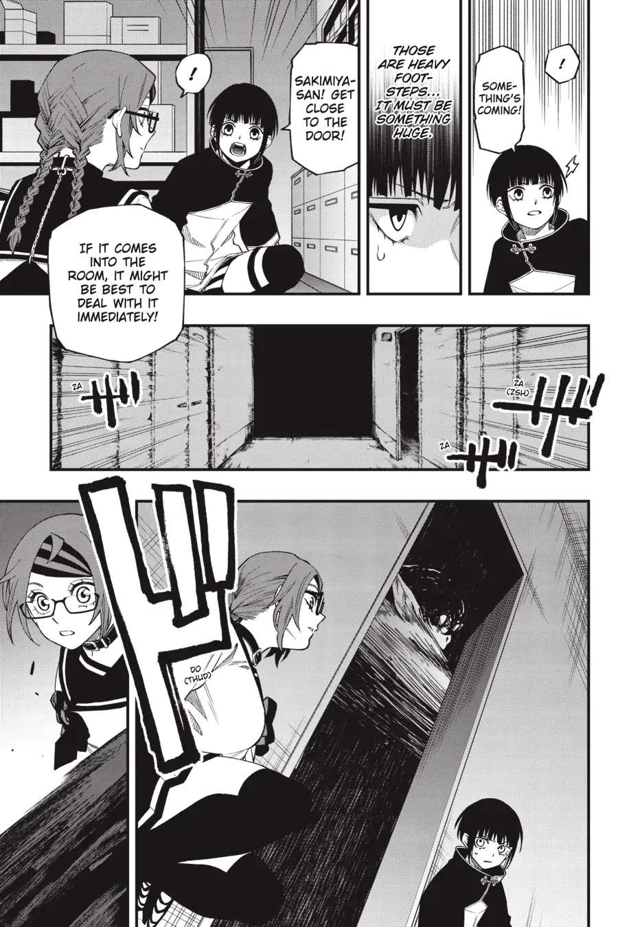 Dead Mount Death Play Chapter 99 - Page 12 in English