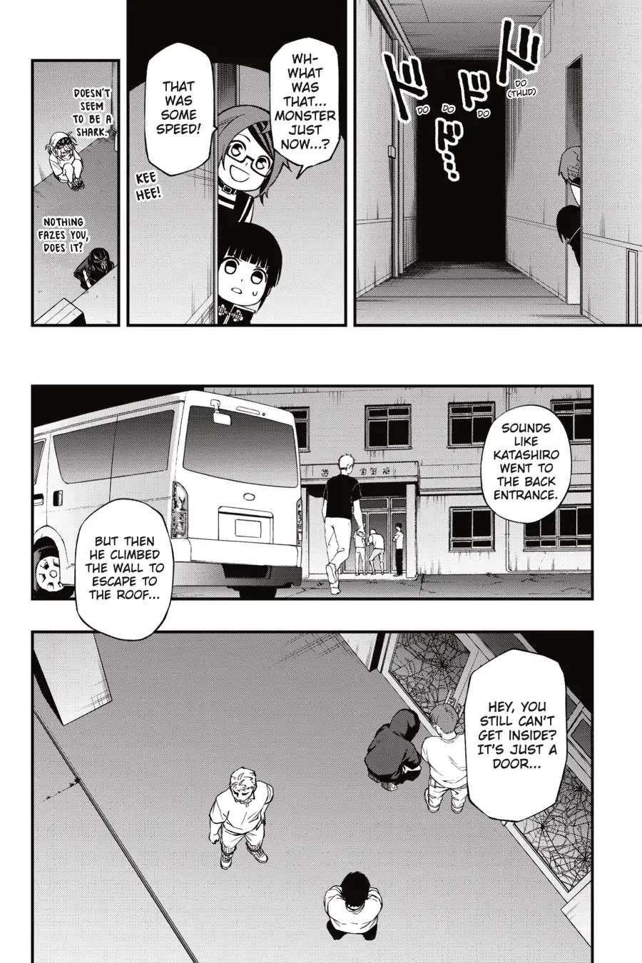 Dead Mount Death Play Chapter 99 - Page 13 in English