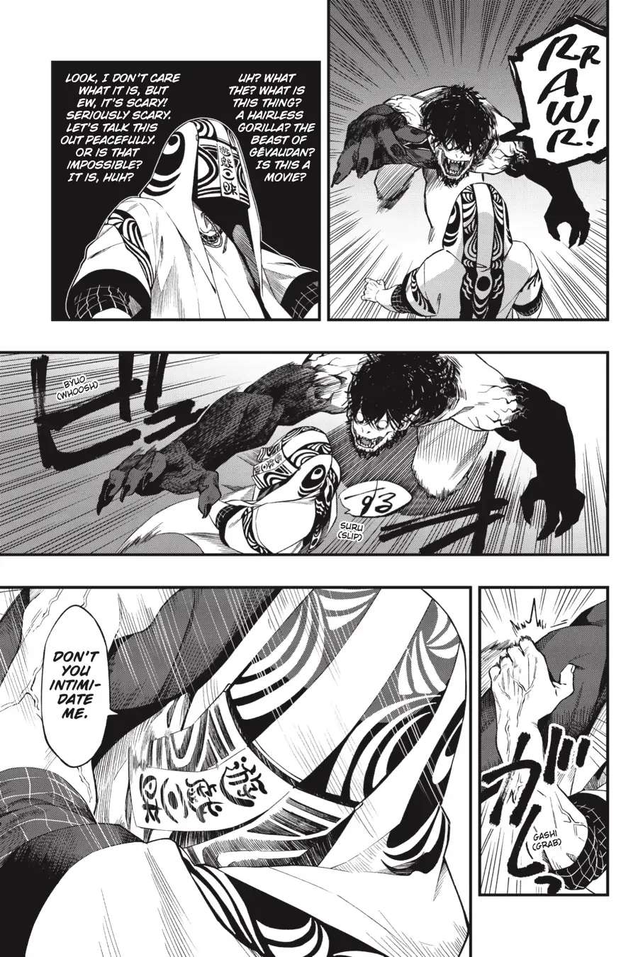 Dead Mount Death Play Chapter 99 - Page 16 in English