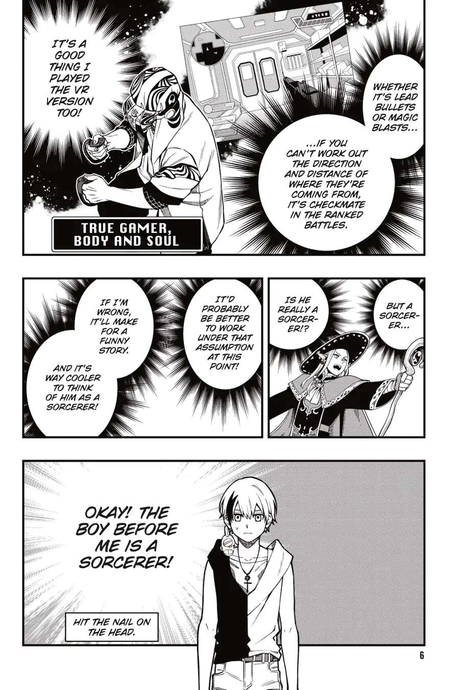 Dead Mount Death Play Chapter 99 - Page 7 in English