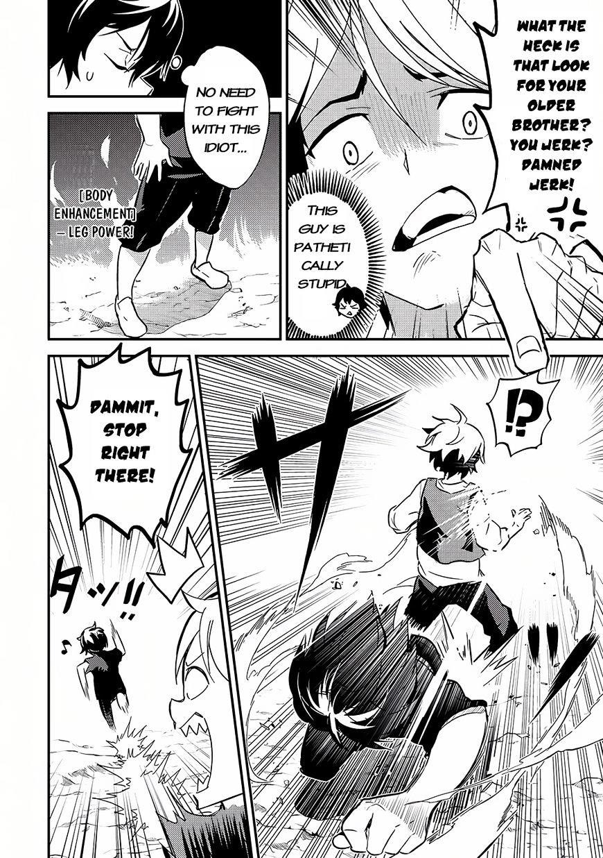 Shikkaku Mon No Saikyou Kenja Chapter 1 - Page 20 in English