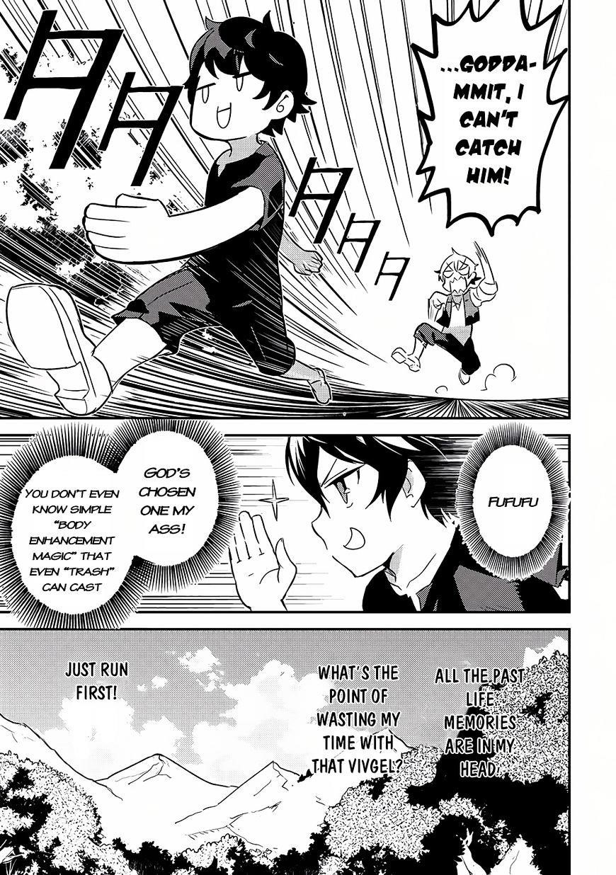 Shikkaku Mon No Saikyou Kenja Chapter 1 - Page 21 in English