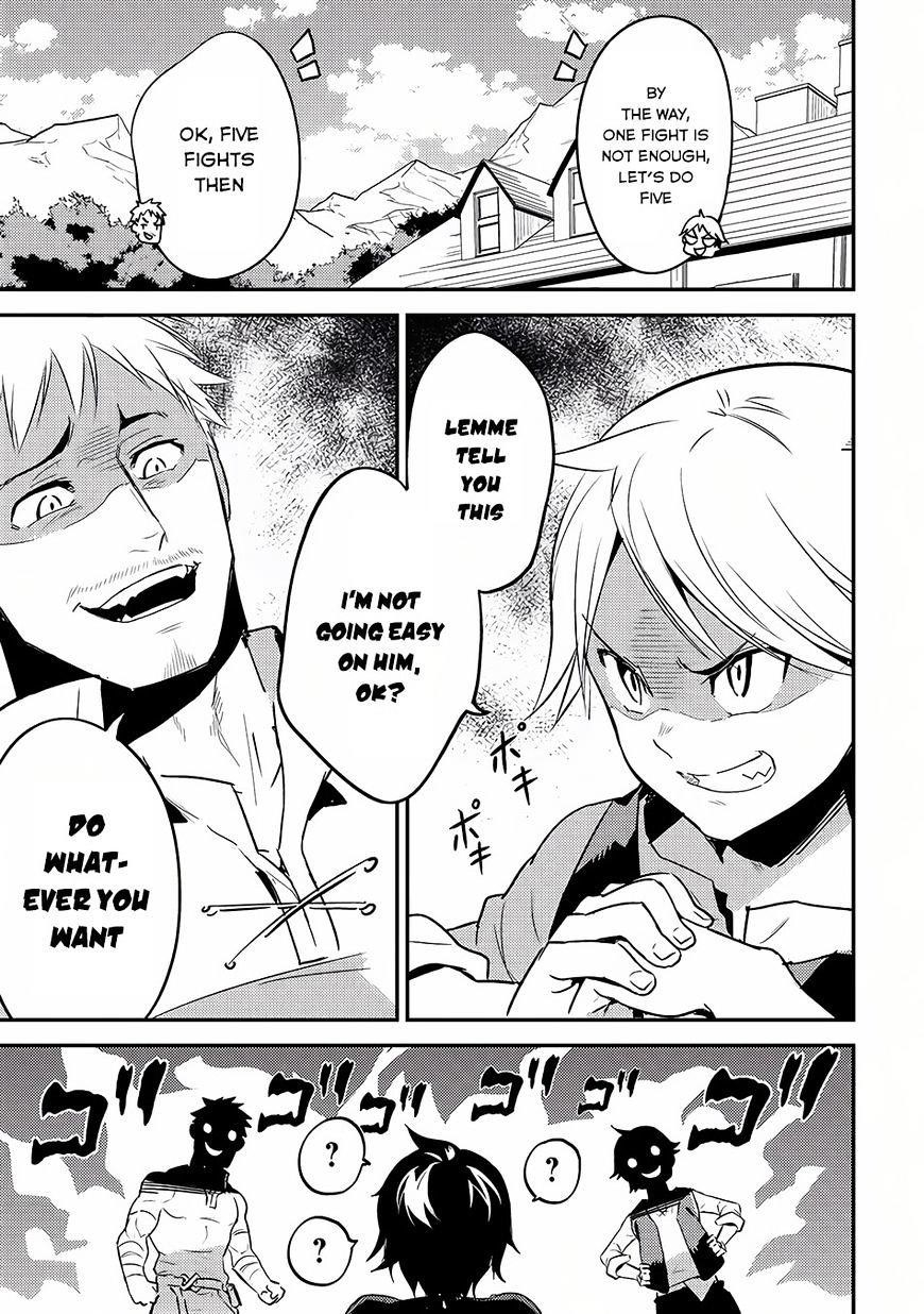 Shikkaku Mon No Saikyou Kenja Chapter 1 - Page 49 in English
