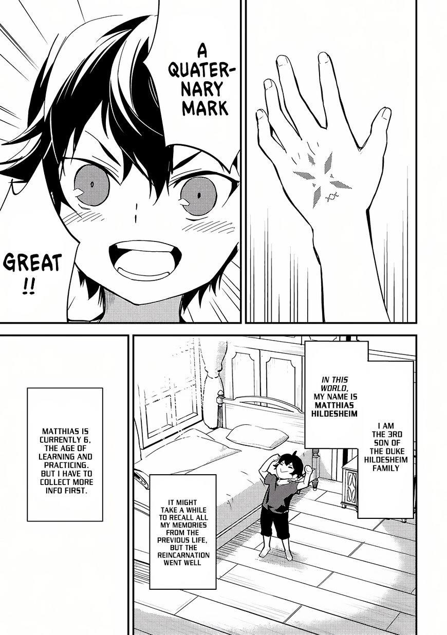 Shikkaku Mon No Saikyou Kenja Chapter 1 - Page 9 in English