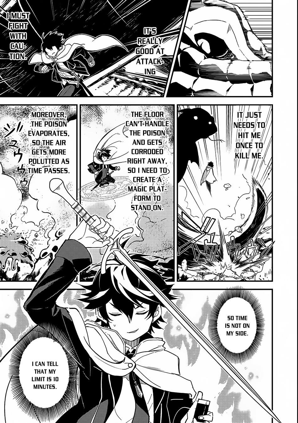 Shikkaku Mon No Saikyou Kenja Chapter 10 - Page 21 in English