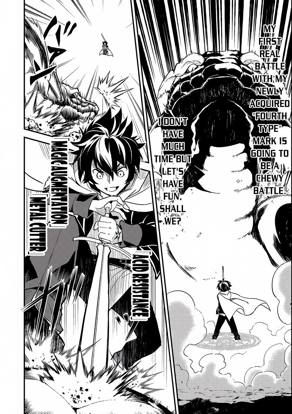Shikkaku Mon No Saikyou Kenja Chapter 10 - Page 22 in English