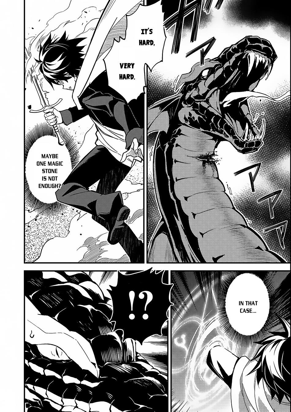 Shikkaku Mon No Saikyou Kenja Chapter 10 - Page 31 in English