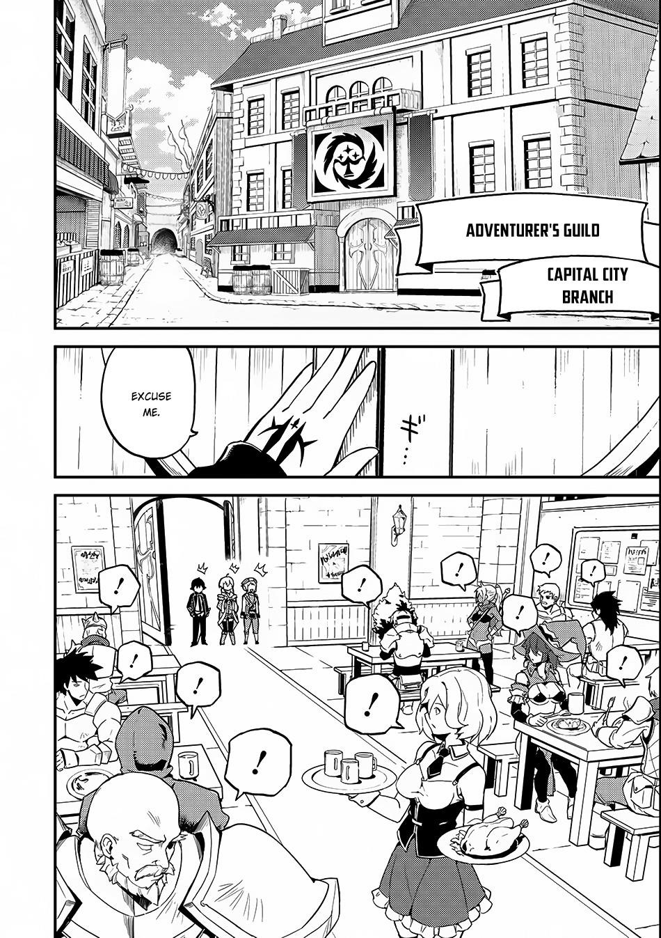Shikkaku Mon No Saikyou Kenja Chapter 10 - Page 39 in English