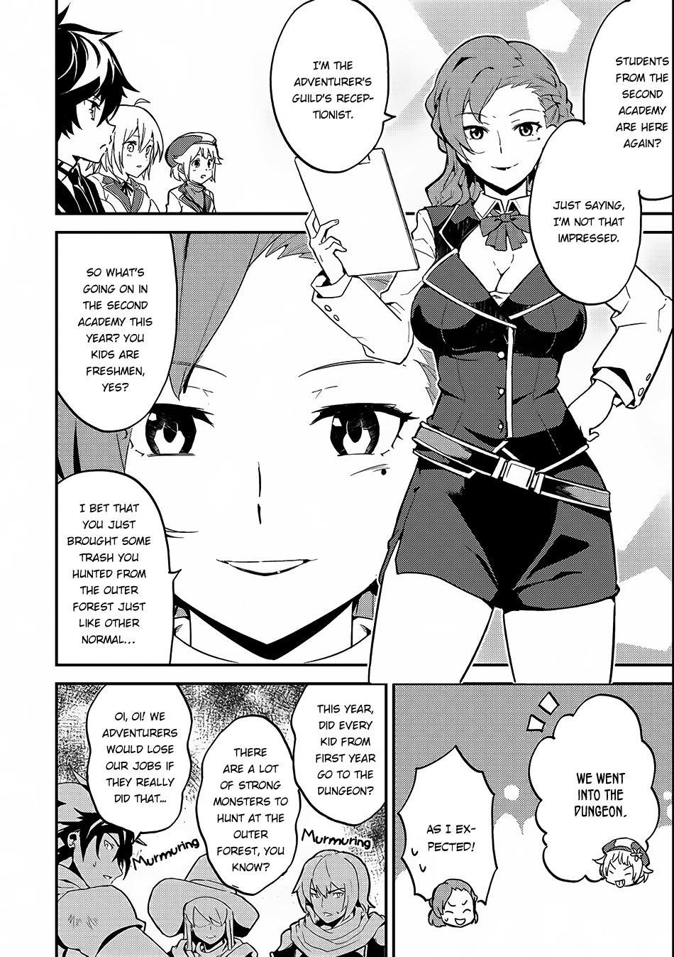 Shikkaku Mon No Saikyou Kenja Chapter 10 - Page 41 in English