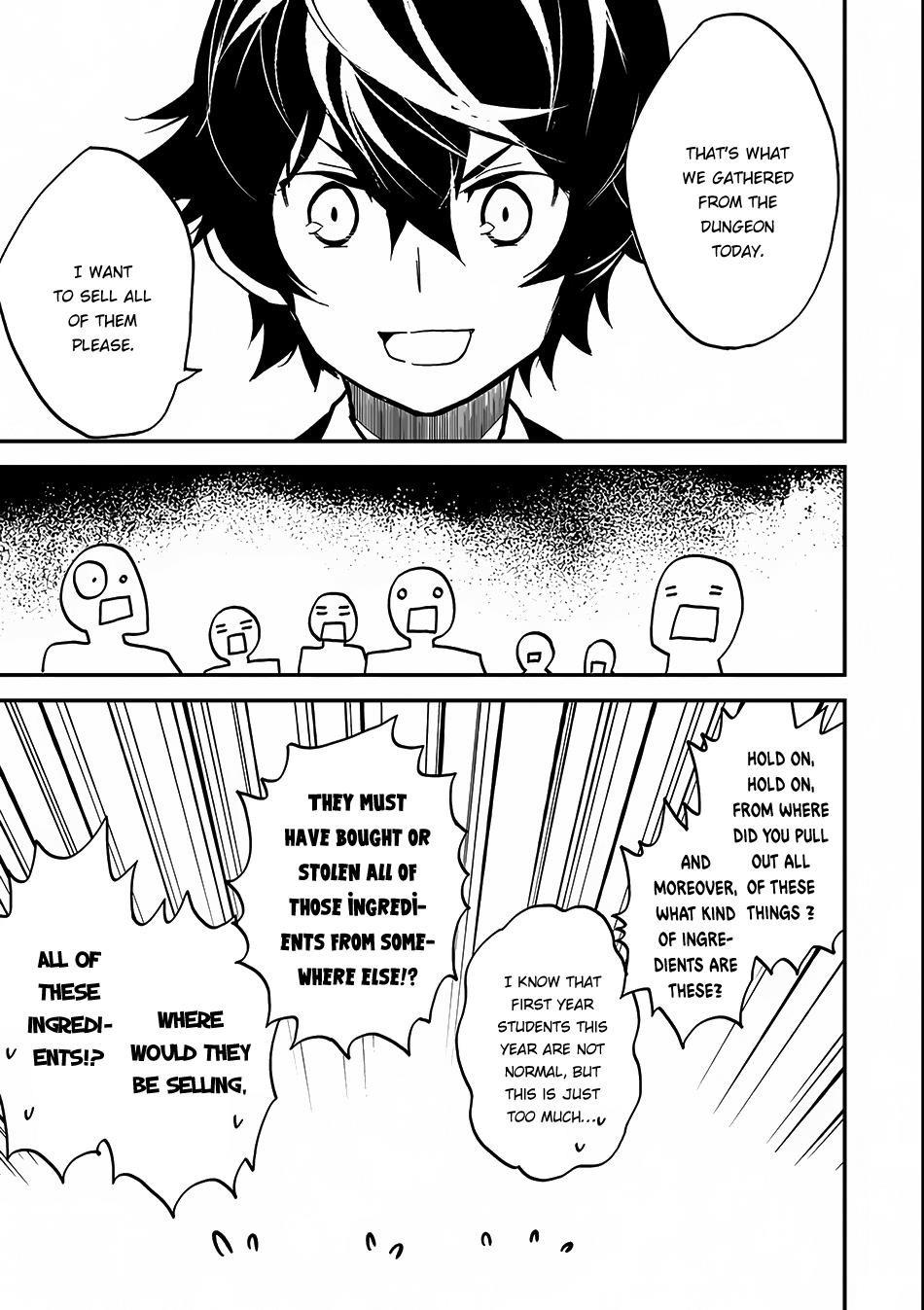 Shikkaku Mon No Saikyou Kenja Chapter 10 - Page 44 in English