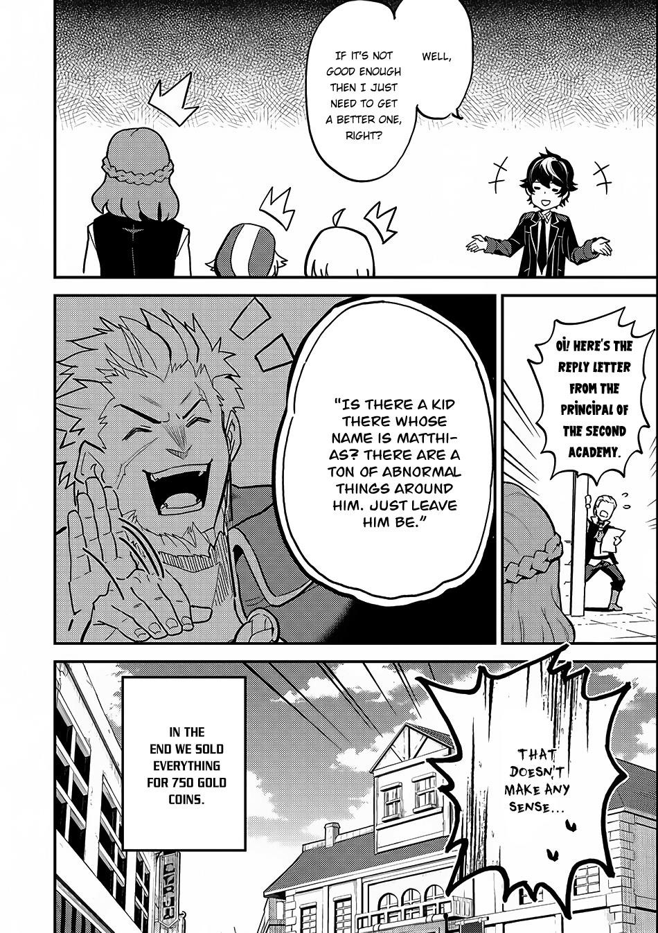 Shikkaku Mon No Saikyou Kenja Chapter 10 - Page 47 in English