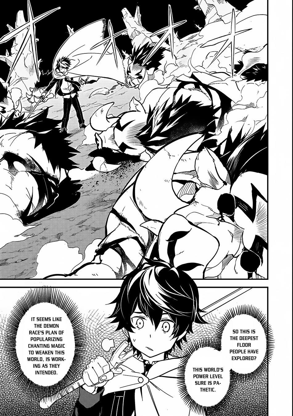 Shikkaku Mon No Saikyou Kenja Chapter 10 - Page 8 in English
