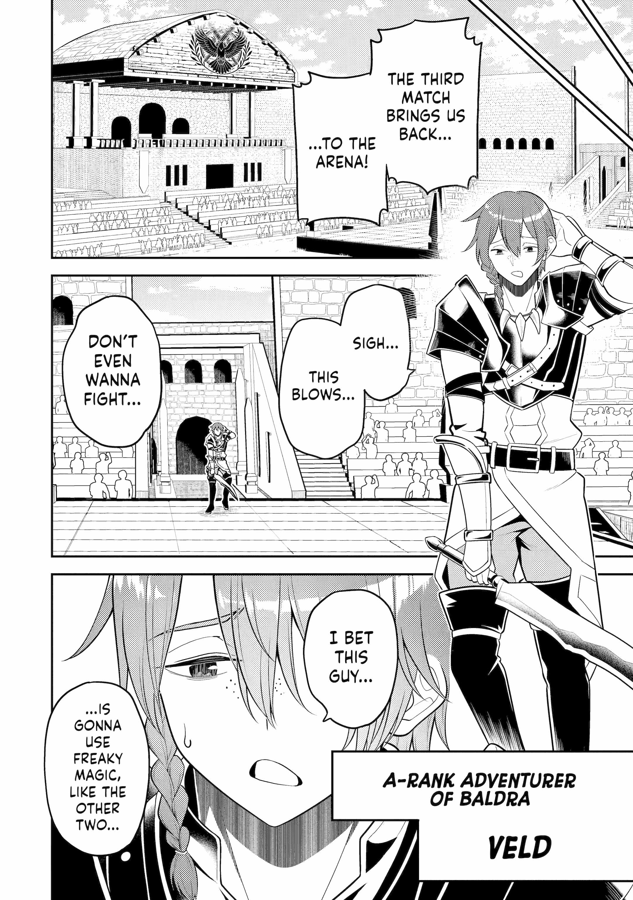 Shikkaku Mon No Saikyou Kenja Chapter 100 - Page 16 in English