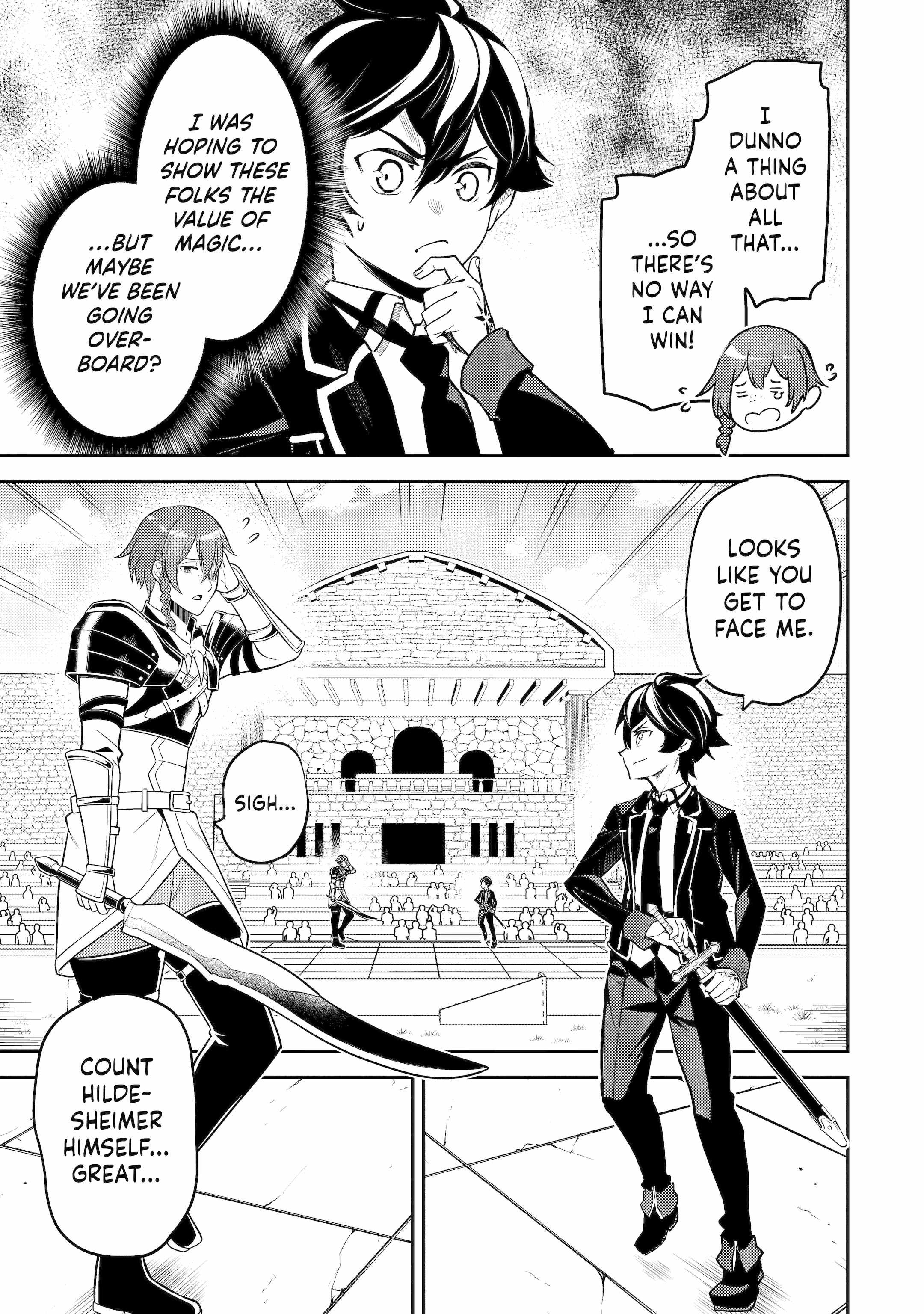 Shikkaku Mon No Saikyou Kenja Chapter 100 - Page 17 in English