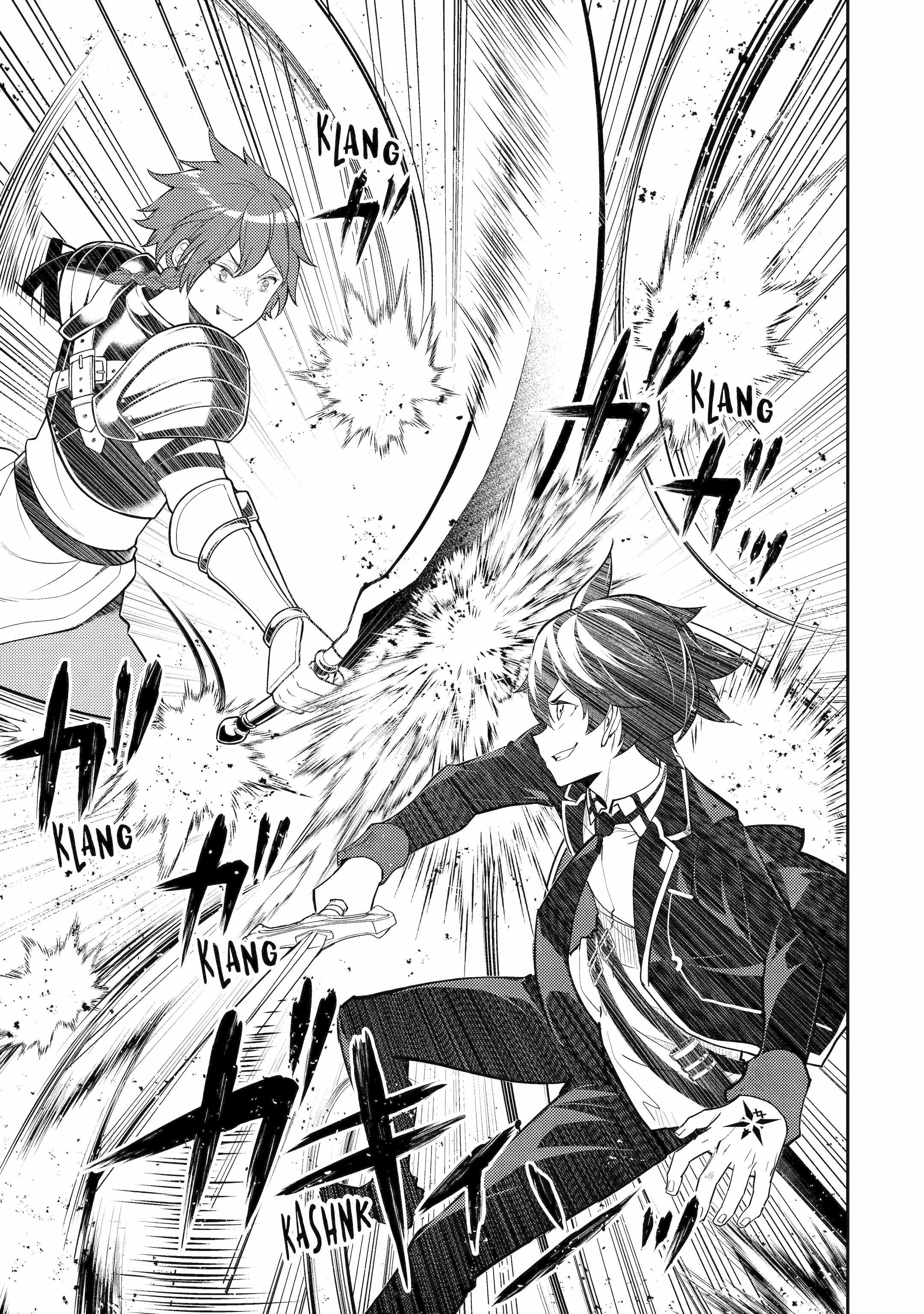 Shikkaku Mon No Saikyou Kenja Chapter 100 - Page 21 in English