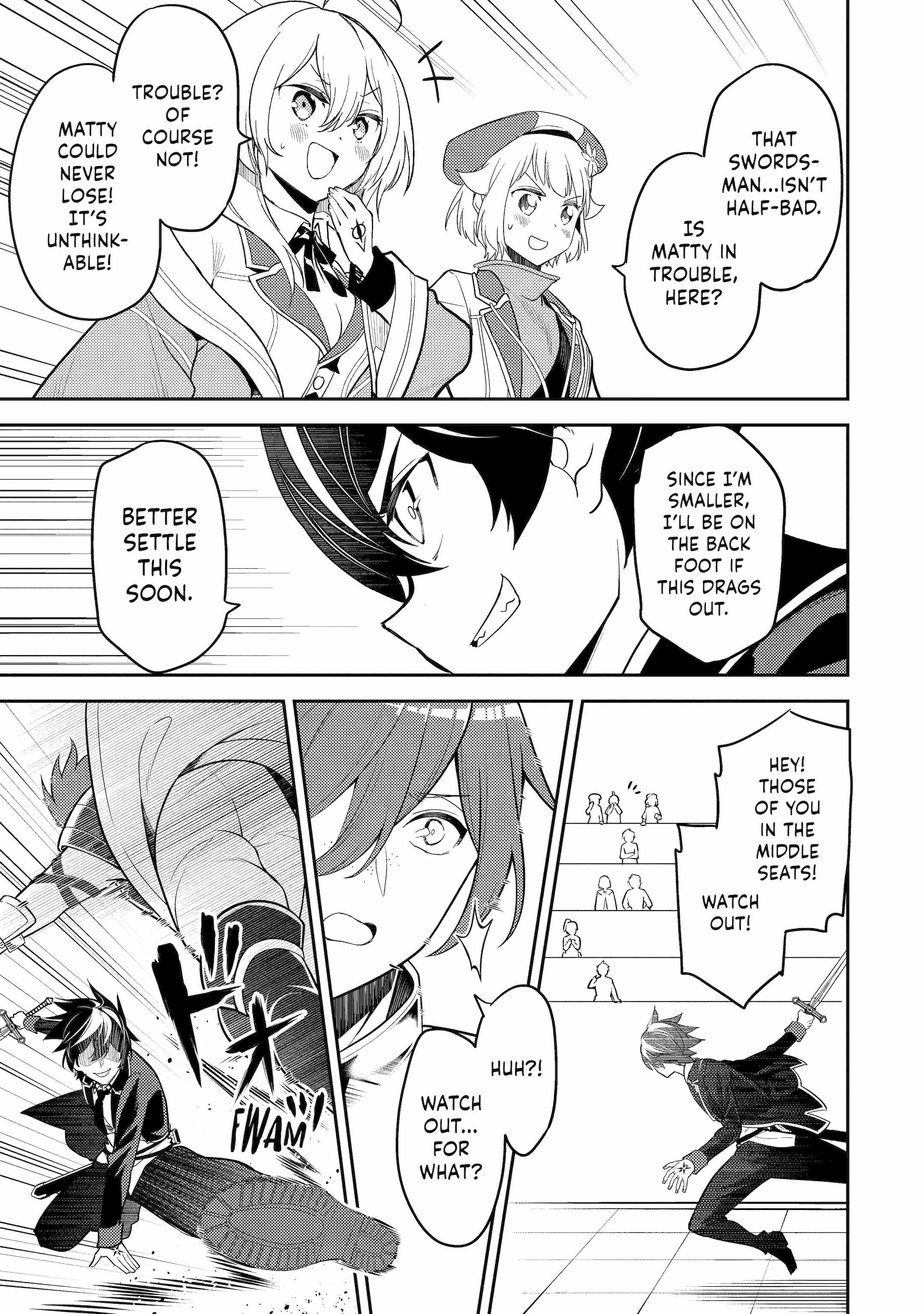Shikkaku Mon No Saikyou Kenja Chapter 100 - Page 23 in English