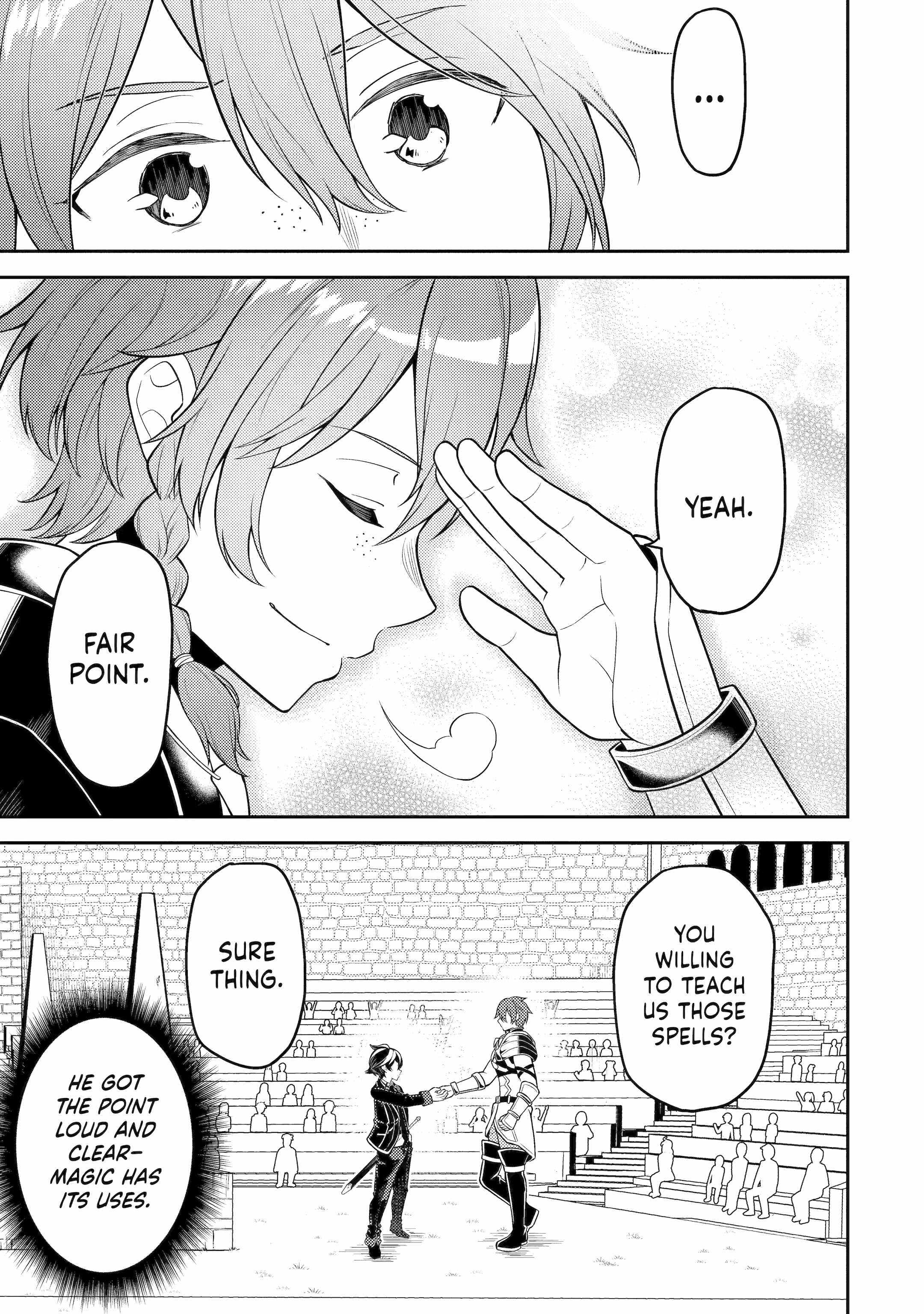 Shikkaku Mon No Saikyou Kenja Chapter 100 - Page 27 in English