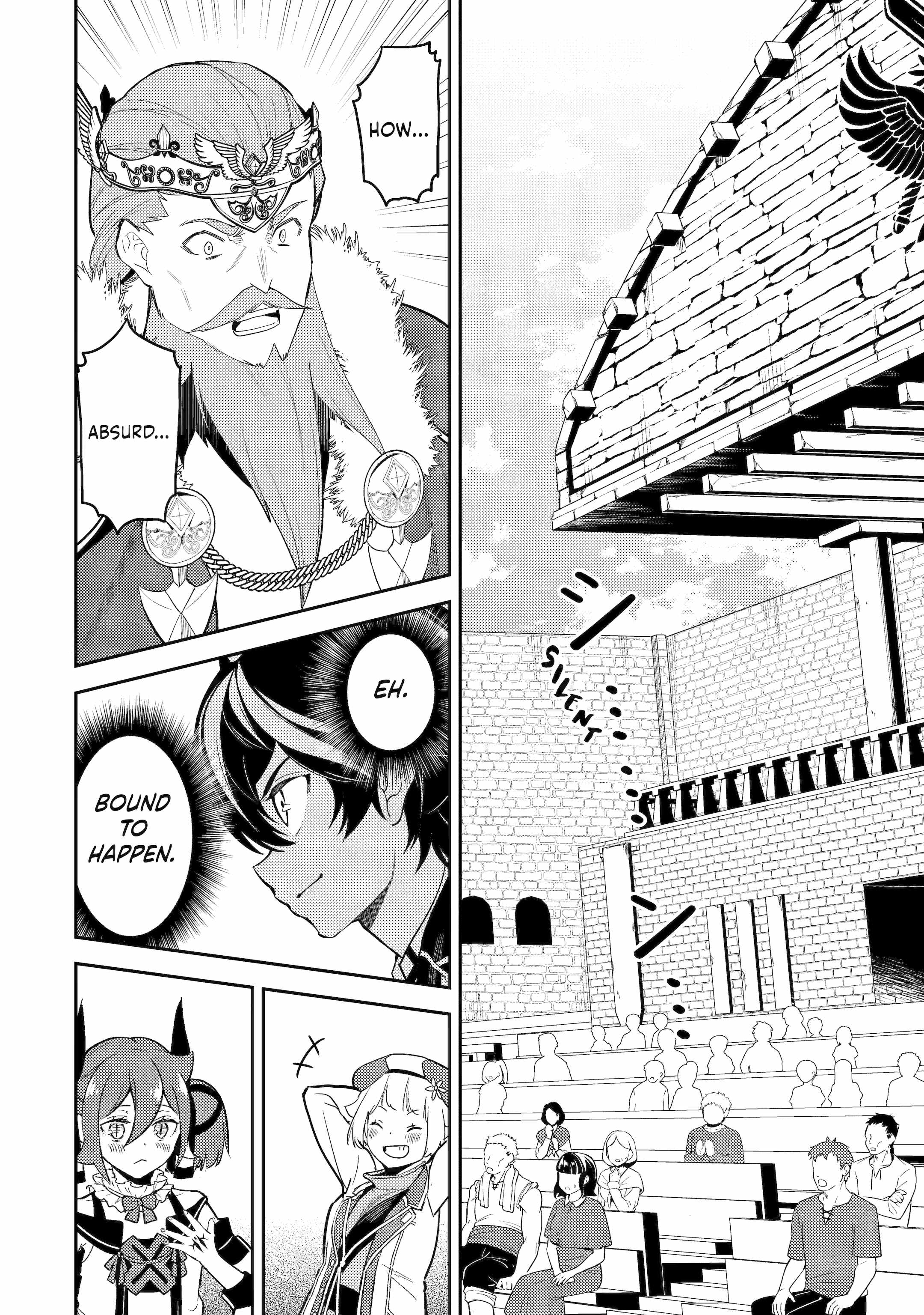 Shikkaku Mon No Saikyou Kenja Chapter 100 - Page 3 in English